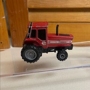 Vintage International Harvester Red Toy Tractor 5488